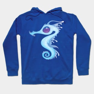 White Sea Dragon Hoodie